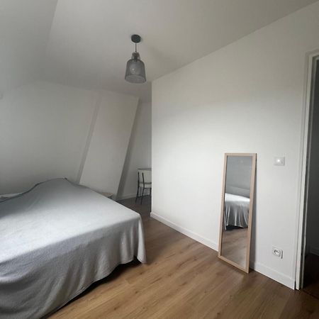Jolie Chambre Dans Maison Renovee, Beautifull Room In Shared House Рубе Экстерьер фото